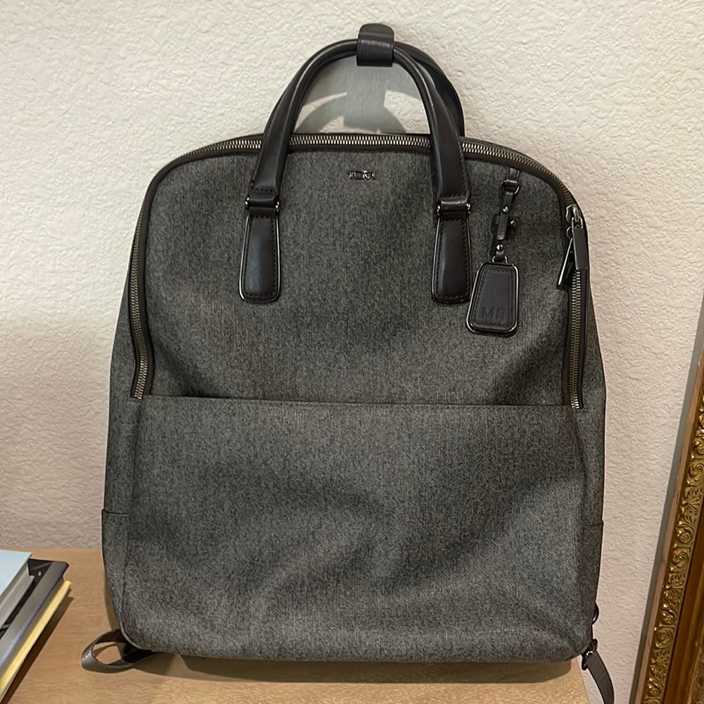 Tumi Charcoal Backpack